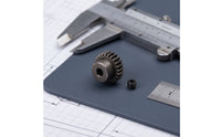 RC Drive Gear with Set Screw Steel Pinion Gear Set with Screws Machined Secure Fit for Hobbyists