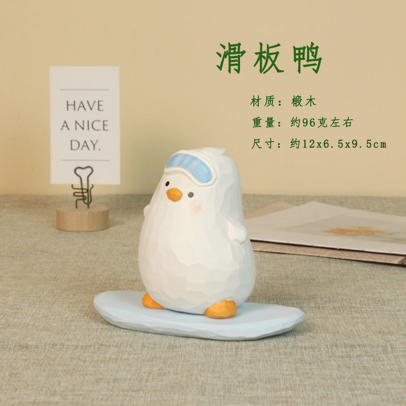 Skateboard Duck