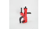 Portable Tire Changing Tool with Clamp Handheld Tire Changer with Bead Clamp Heavy-Duty Sturdy for DIYers, Mechanics, Garage, Workshop, Roadside