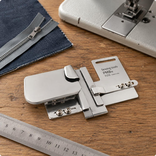 Zipper Presser Foot Easy Installation Zipper Guide Presser Foot Long-Lasting