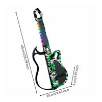 Smart Stringless Guitar 7 Instrument Sounds Illuminated Learning Guitar