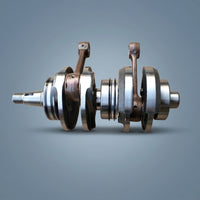 Shaft Assembly with Connecting Rods 40 Power Output Shaft Assembly Connecting Rod Direct-Fit Part for Mechanics