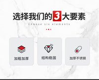 不锈钢支架鱼护支架筏钓鱼护栏钓伐钓排钓筏不锈钢支架钓鱼鱼排