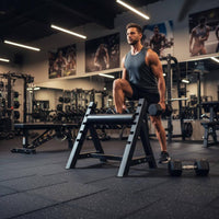 Bulgarian Squat Stand Adjustable Height Bulgarian Split Squat Stand