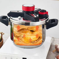 Pressure Cooker Multiple Safety Features Stainless Steel Pressure Pot