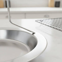 Stainless Steel Turkey Rack Detachable Vertical Chicken Roaster With Grease Pan