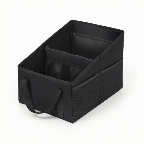 Car Storage Box Compact Container Sturdy for Road Trips