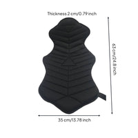 Waterproof Breathable Motorcycle Seat Pad All-Season Breathable Mesh Seat Cover Quick Draining 3D Mesh Motorcycle Cushion Shock Absorbing for Daily Commuting