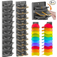 Colorful Baseball Cap Organizer Rack Hat Rack