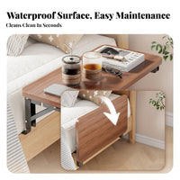 clamp-on Bed tray Foldable Design Folding Bed Frame Tray Space-Saving for children