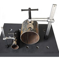 3D Welding Table Insert Round Tube Cylinder Fixing Frame Pipe Clamp Fixture
