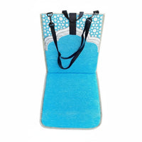 Portable Backrest Pad Multifunction Outdoor Folding Cushion Wear-Resistant