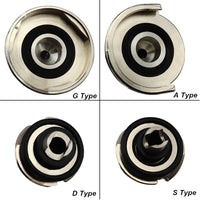 Beer Keg Dispenser Plate Type A/S/D/F/T, 304 Stainless Steel, Modern Minimalist