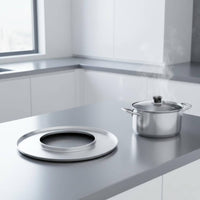 Korean Barbecue Plate Easy to Clean Yakiniku Serving Pan Large Size