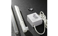 Shower-Style Hair Washing Pump Kit Suction Cup Feet USB Water Pump Filter Mesh Personal Care Device Compact