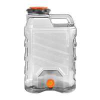Portable Camping Water Container with Faucet, 15L, Food-Grade PC