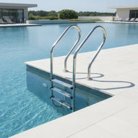 5-Step Pool Ladder Anti-Slip Pool Ladder with Handrails Heavy-Duty for Homeowners, Backyard