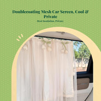 Car window sunshade, sun protection