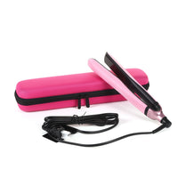 EVA Curling Iron Storage Bag, Waterproof and Drop-Resistant, Multifunctional Straightener Organizer