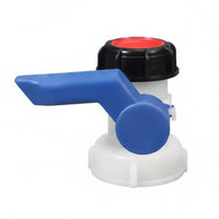 DN50 Butterfly Outlet Mechanism Easy Stream Control   Tote Outlet Mechanism Gasket Seal   Tote Adapter for Factory Workers