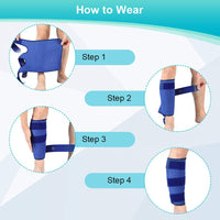 Compression Calf Sleeves for Sports and Running