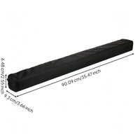 Oxford Cloth Soundbars Cover Shielded Drawstring Soundbars Sleeve Rectangular for Indoor