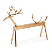 Single Wine Bottle Holder Space-Saving Tabletop Wine Rack Modern for Bar Cart