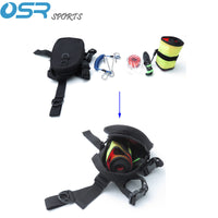 Technical Diving Thigh Pocket for Sidemount Backplate Storage