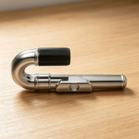 Curved Flute Headjoint Mouthpiece Replacement Musical Equipment Part for Kids