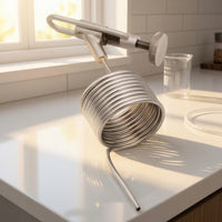 Sampling Coil with Clamp Adjustable Sampling Coil Easy to Install for Fermenters