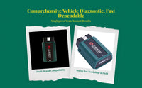 Vehicle LCD Fault Code Reader