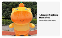 Inflatable Capybara Costume Funny Appearance Fullfigure Capybara Outfit