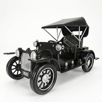 Iron Car Model Retro Ornament Classic for Study Room, Collectors
