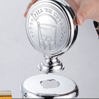 Double-Head Draft Beer Dispenser Tower with Faucet for Bar KTV