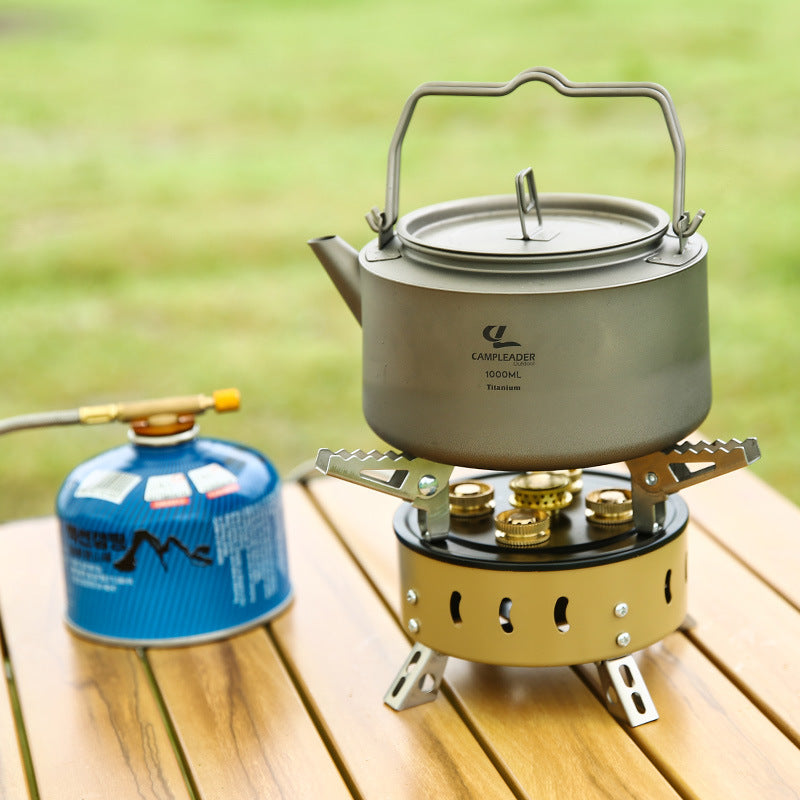 Portable Folding 5-Burner Butane Camping Stove