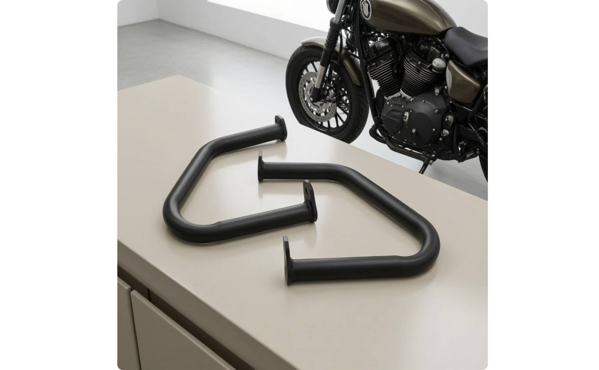 Tube Engine Guard   Frame Slider Fashionable Protector for Highway Cruising