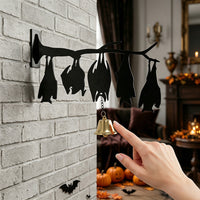 Halloween Hanging Bat Decoration with Bell