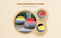 Dryland Curling Sphere Easy Family Activity School Use