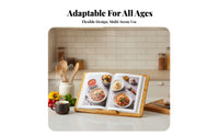 Adjustable Book Easel Foldable Design viewing Stand multipurpose Use for Students