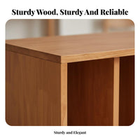 Cube Organizer Floor-Standing Stackable Storage Cube Minimalist Design for residents