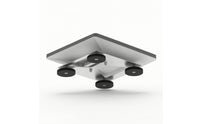 Mounting Bracket Compact Roof Mount with Base Powerful for Rv Owners