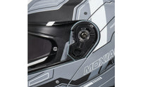 Modular Helmet Removable Helmet with Dual Visor Washable for Motorcyclists, Commuters, Long Distance Riding