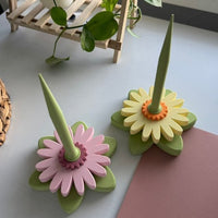 Gerbera Spinner 3D Printed Yarn Spinner