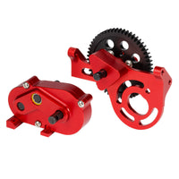 LCG Front Gearbox for 1/10 RC SCX10 I II 90046 Capra TRX4