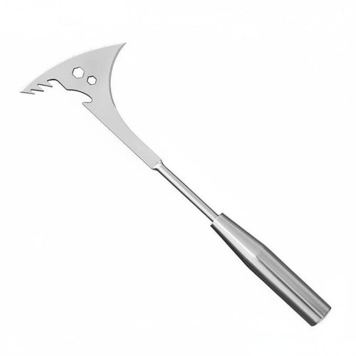 Crevice Weeding Tool Stainless Steel Crack Weeder Detachable Handle Patio Weeding Knife for Gardeners, Garden, Driveway