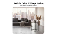 Hexagonal Wireframe Table Multi-Functional Living Room Furniture adaptable Use