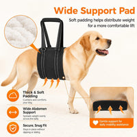 Pet Dog Walking Assistance Belt for Elderly or Injured Dogs