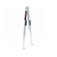 Digital Measuring Straightedge Silver-Gray Foldable Measuring Ruler for Flatness