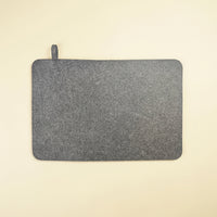 Wool Felt Sauna Mat with Non-Slip Design for Steam Room, Thick Soft Cushion Seat Pad for Heat Insulation, Bench Cover