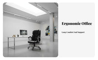 Managerial Highspine Armchair Real leather Ergonomic Rolling Chair Adjustable Height rearing for Managerials, Students